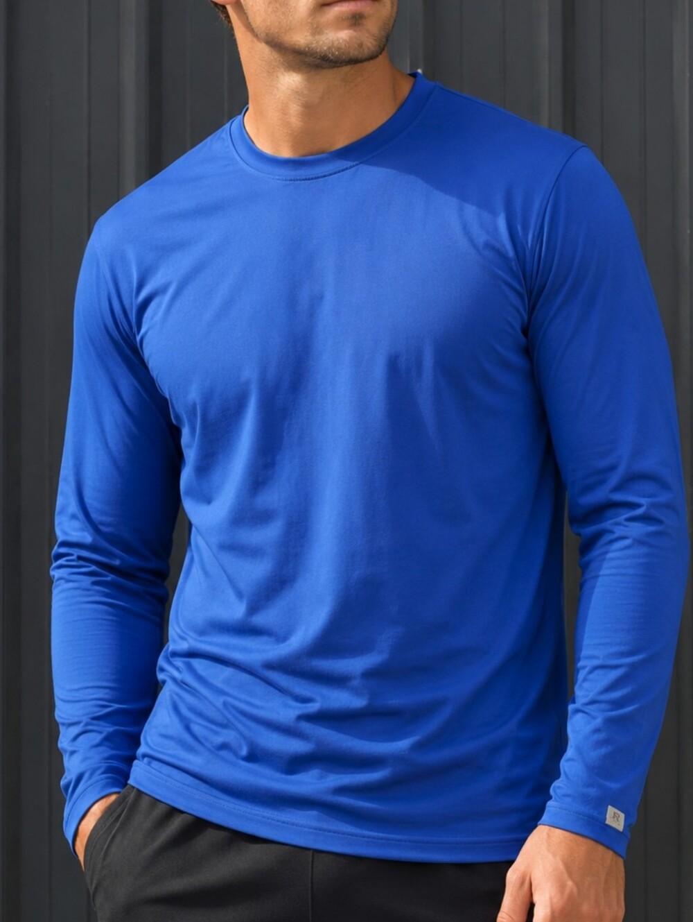 Russell Athletic  Royal Blue Compression Shirt XL